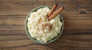 Como preparar um arroz-doce clássico para dias frios