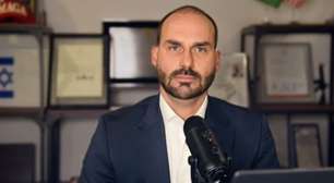 Eduardo Bolsonaro desabafa sobre alegações de relação com Vorcaro: 'Baboseira sem pé nem cabeça'