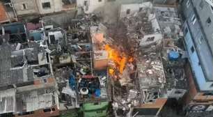 Explosão de gás destrói casas e deixa pessoas soterradas na zona oeste de São Paulo
