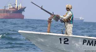 Piratas somalis ressurgem após guerra no Irã desviar navios