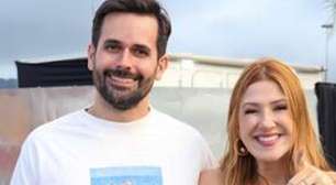 Dani Calabresa e marido são processados na Justiça por advogado; ação envolve alagamento em imóvel de luxo no RJ