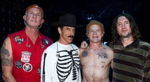 Red Hot Chili Peppers vendem catálogo de músicas gravadas por mais de R$ 1,4 bilhão
