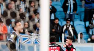 Autor do gol da vitória, Carrascal destaca: 'Os resultados serão vistos no final do campeonato'