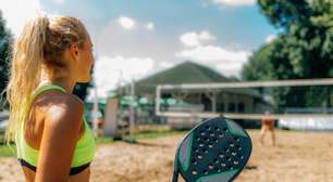 Beach tennis: por que descansar faz você evoluir mais rápido?