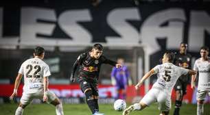 Red Bull Bragantino desperdiça chance de chegar ao G-6 do Brasileirão