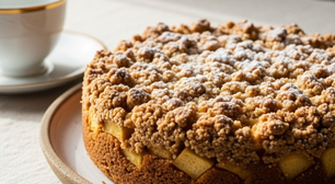 Cuca de maçã: a receita perfeita para o café da tarde