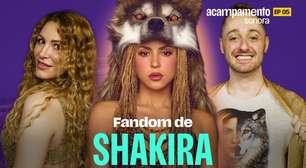 Do 'Waka Waka' ao 'She Wolf': veja quem venceu o duelo sobre Shakira no Acampamento Sonora