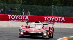 WEC: TOYOTA RACING conquista top-5 nas 6 Horas de Spa-Francorchamps
