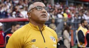 Diretoria do São Paulo mantém respaldo a Roger após derrota no Majestoso