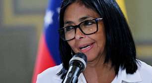Delcy Rodríguez vai a tribunal da ONU em disputa territorial da Venezuela com a Guiana