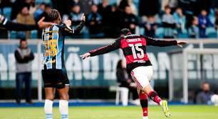 Flamengo confirma favoritismo e derrota o Grêmio pelo Brasileirão