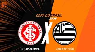 Internacional x Athletic: onde assistir, escalações e arbitragem