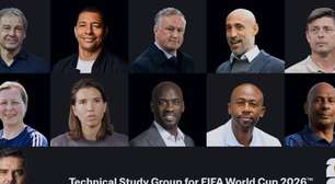 Com Gilberto Silva, Fifa apresenta o Grupo de Estudos Técnicos (TSG) da Copa