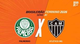 Palmeiras x Atlético (feminino): Onde assistir, escalações e arbitragem