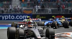 F1: Bortoleto comenta caos técnico da Audi em Miami
