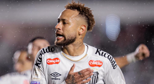 Com gol de Neymar, Santos volta a vencer e respira no Brasileirão