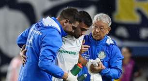 Andreas Pereira sofre trauma na região lombar e pode desfalcar Palmeiras contra Jacuipense