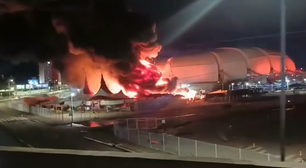Incêndio atinge Circo do Tirullipa, em Natal; ninguém se feriu