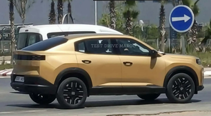 Novo Fiat Fastback 2028 surge sem camuflagem