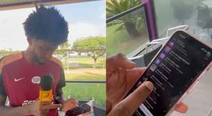 O que Hugo Souza escuta no fone de ouvido? Veja a playlist do goleiro do Corinthians