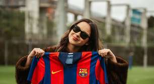 Barcelona jogou El Clássico usando uniforme com referência a Olivia Rodrigo