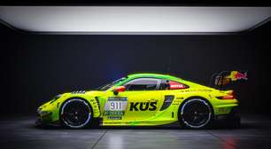 24h Nurburgring: Manthey lança pintura oficial da Porsche #911