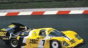 O dia que Ayrton Senna pilotou um protótipo de Le Mans em Nurburgring