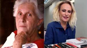 Ana Maria Braga se emociona ao revelar que ainda liga para o celular da mãe, que morreu em 2005