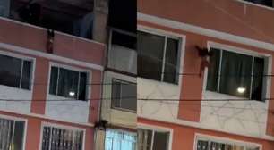 Menino de 2 anos cai do quarto andar de prédio na Colômbia, mas é salvo por vizinhos com rede improvisada