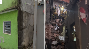 Veja antes e depois de casas destruídas em explosão na Zona Oeste de SP