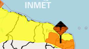 Inmet alerta 118 municípios de PE para chuvas fortes até a manhã da quarta (13); veja quais