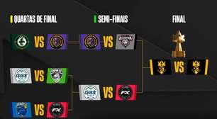 Confira como ficou os confrontos das semifinais da Kings League Brasil