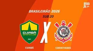 Cuiabá x Corinthians (Sub-20): onde assistir, escalações e arbitragem