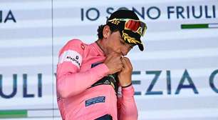Equatoriano vence 4ª etapa do Giro d'Italia; Ciccone assume camisa rosa