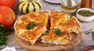 Quiche proteica: 5 receitas saudáveis para o almoço