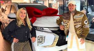 Presentão! MC Daniel surpreende mãe com carrão luxuoso de R$ 234 mil