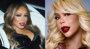 Influencer diz ter gasto R$ 100 mil para ficar parecida com Mariah Carey