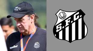 Últimas do Santos: mudança silenciosa de Cuca começa a chamar atenção internamente