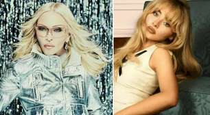 Madonna volta ao TOP 10 dos EUA após colaboração com Sabrina Carpenter