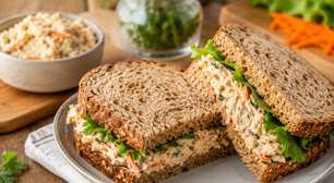 Patê leve para sanduíches: opção prática para um lanche mais equilibrado