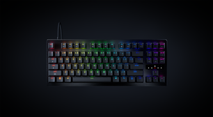 Razer Huntsman V3 Tenkeyless 8KHz chega ao Brasil com polling de 8000 Hz por R$ 1.899,99