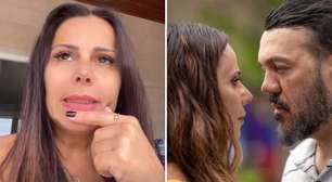 Viviane Araujo desabafa sobre incômodo em cenas de beijo com Belo