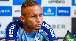 "Volta pra casa": reação de Cebolinha na Arena aumenta expectativa e agita torcida do Grêmio