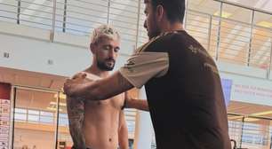 Arrascaeta evolui em recuperação de lesão no Flamengo