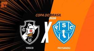Vasco x Paysandu: onde assistir, escalações e arbitragem