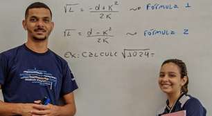 Mineira de 11 anos inventou uma nova forma de calcular a raiz quadrada, foi parar em revistas especializadas e deixou a elite da matemática mundial perplexa