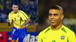 Copa 2002: por que Ronaldo adotou o cabelo estilo 'Cascão'