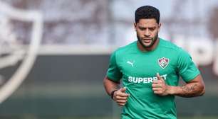 Hulk inicia trabalhos e treina pela primeira vez no Fluminense