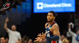 Cavaliers vencem os Pistons e empatam série dos playoffs da NBA