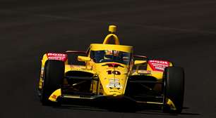 Palou acerta volta no fim e lidera primeiro dia de treinos para a Indy 500